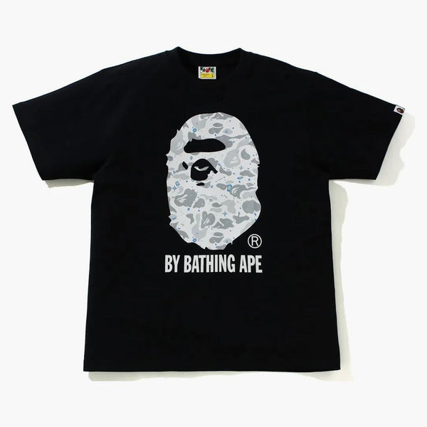 BAPE Space Camo genom att bada apa te svart