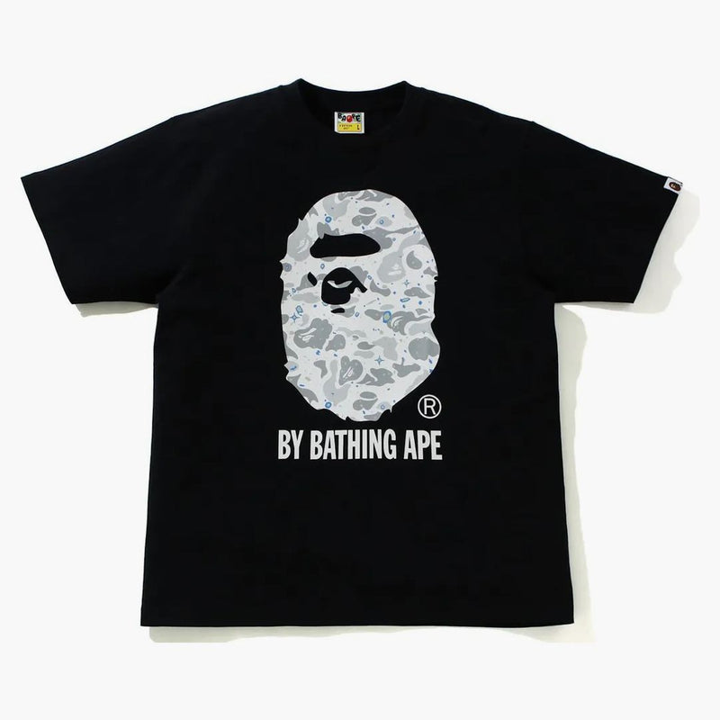 Bape Space camo bagnando il tè scimmia nero