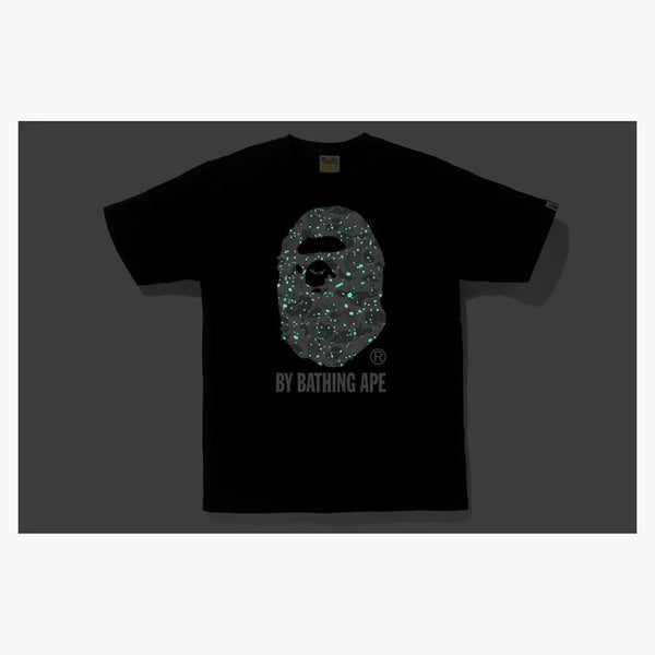 Bape Space Camo por té bañador (SS19) Negro