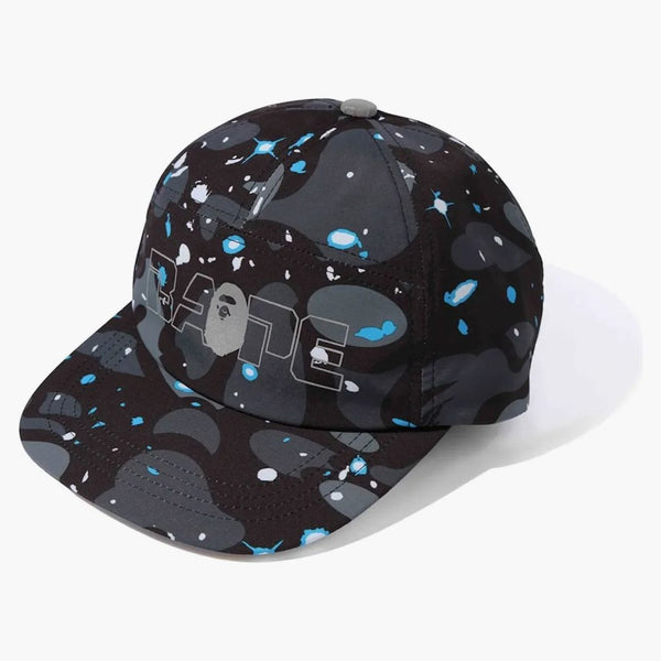 Bape Space Camo Cap Negro
