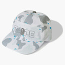 BAPE Space Camo Cap White