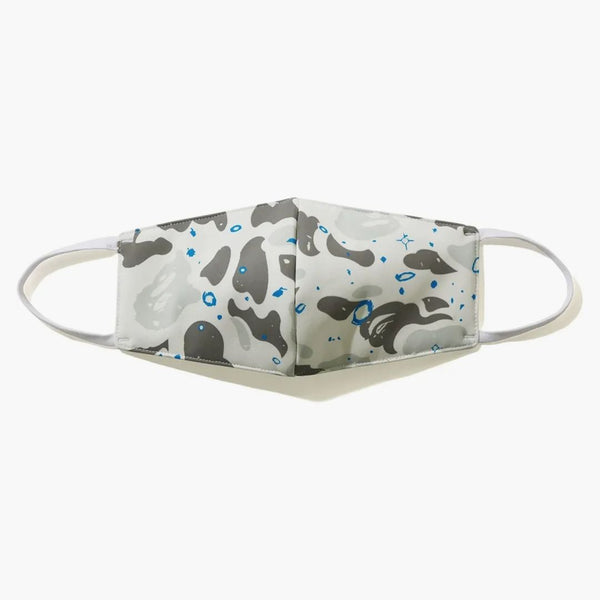 Bape Space Camo Mask White