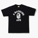 Bape Space Camo Print College Tea Black