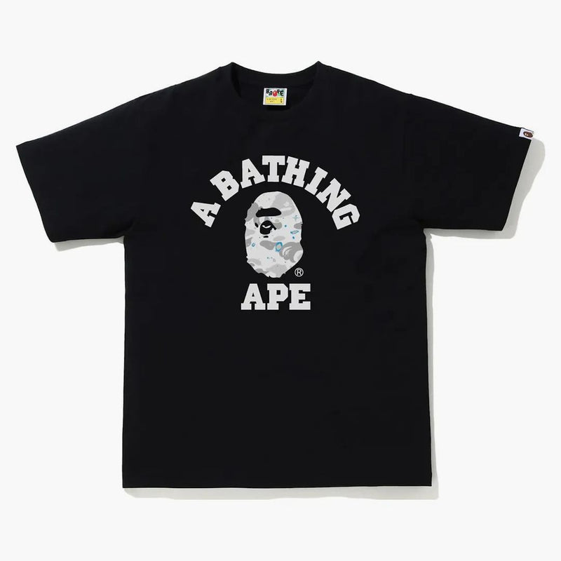 BAPE Space Camo Print College Tea Black