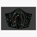 Bape Space Camo Shark Mask Black