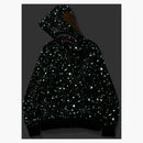 Bape Space Camo Shark WGM Full-Zip Hoodie Black