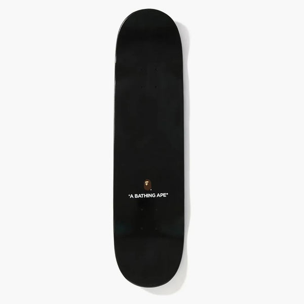 Bape Space Camo Skateboard Black