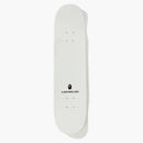 Bape Space Camo Skateboard Deck White