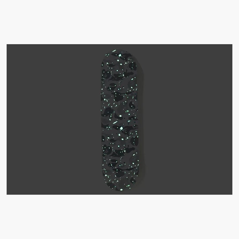 BAPE Space Camo Skateboard Deck White