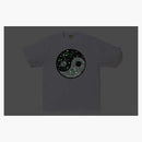 Bape Space Camo Yingyang Tee White