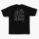 Bape Speed ​​Racer Big Ape Head Tea Black Black