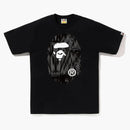 Bape Speed ​​Racer Big Ape Head Tea Black Black