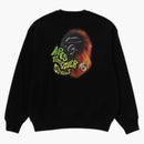 Bape Sport Graphic Crewneck Black