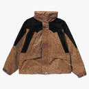 Bape Sport Monogram Snowboard Jacket Beige