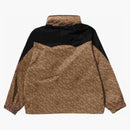 Bape Sport Monogram Snowboard Jacket Beige