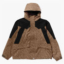 Bape Sport Monogram Snowboard Jacket Beige