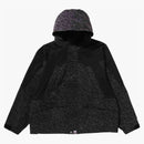 Bape Sport Monogram Snowboard Jacket Black