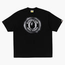 Bape Spray Print Busy Works Relaxed Fit Tee Black