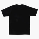 Bape Spray Print College Relaxaded Fit Tea Black