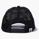 Bape Sta Allover Mesh Cap Black
