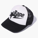 Bape Sta Allover Mesh Cap Black