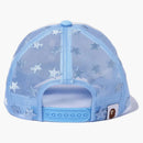 BAPE STA Allover Mesh Cap Blue