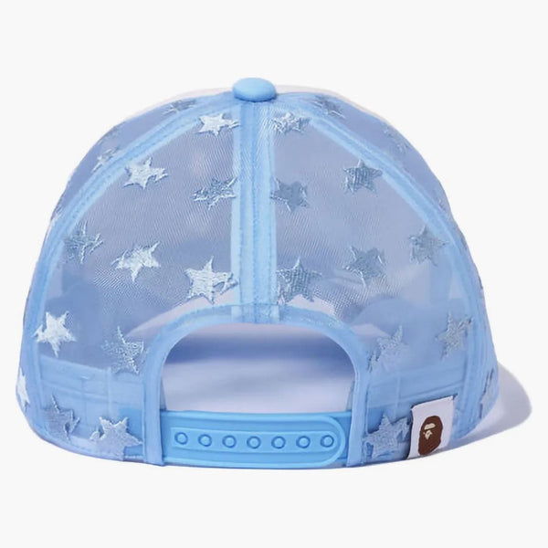 Bape Sta Allover Mesh Cap Blue