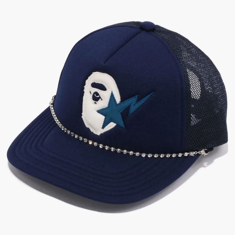 BAPE STA APE CABEZA DE MEDORA PARTIDA PARTIR AZUL