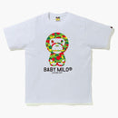 Bape Sta Camo Baby Milo Tea White/Multi