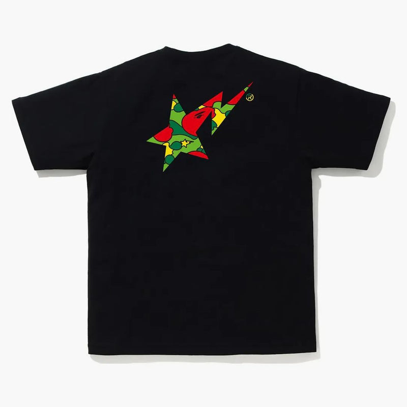 Bape Sta Camo Bape Sta Logo Tea Black/Multi