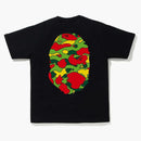 BAPE STA CAMO Big Ape Head Tea Black/Multi