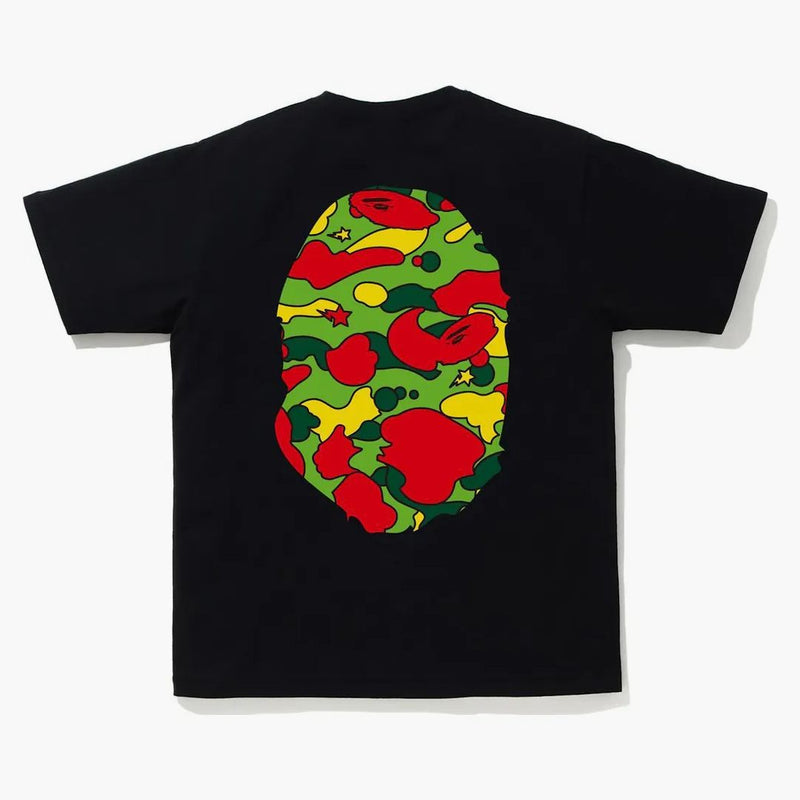 Bape sta mamo grande scimmia tè nero/multi