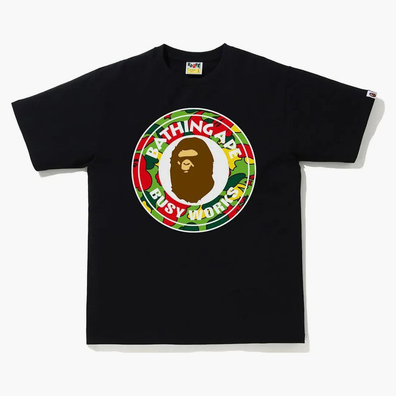 BAPE STA CAMO upptagen fungerar te svart/multi