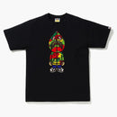 Bape Sta Camo Classic Milo Shark Tee Black/multi