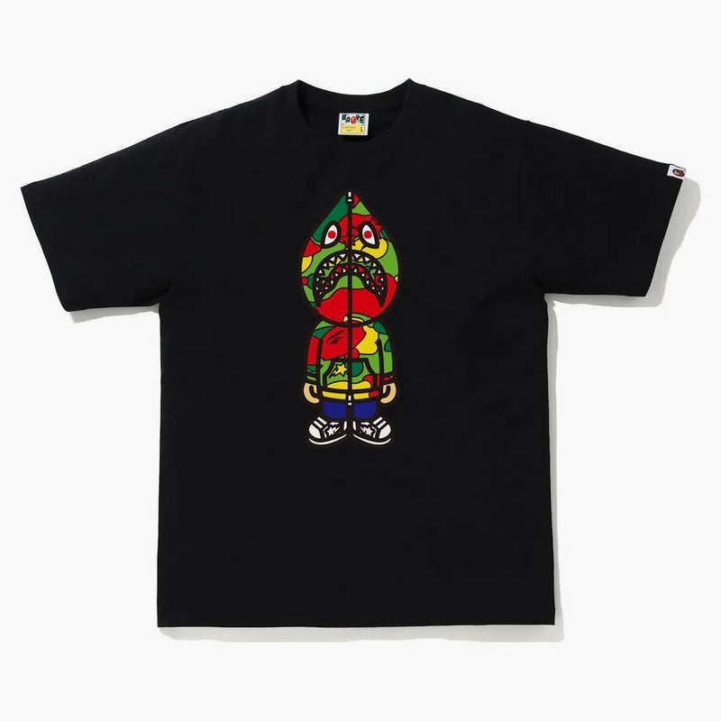 BAPE STA CAMO Classic Milo Shark Tea Black/Multi