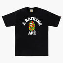 Bape Sta Camo College Bapec Tee (jp Online Exclusive) Black