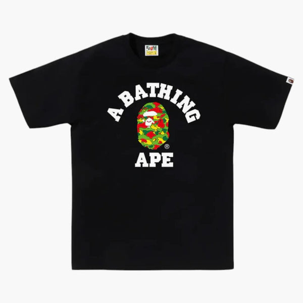 BAPE STA CAMO COLLEGE BAPEC TEA (JP Online Exclusive) Black