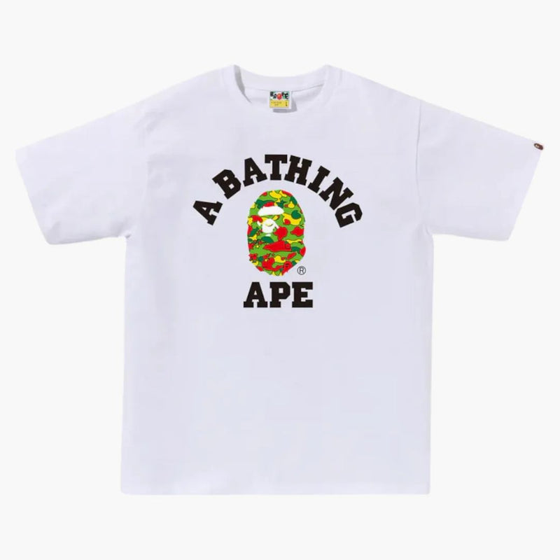Bape Sta Camo College Bapec Tea (JP Online Exclusive) White