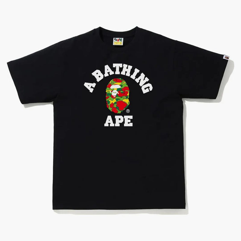 BAPE STA CAMO COLLEGE TEA NERO/MULTI