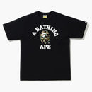 Bape Sta Camo College Tea Black/Yellow
