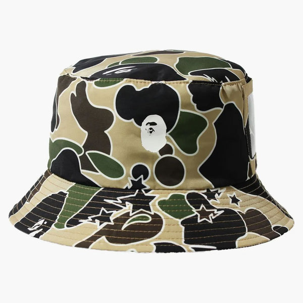 Bape Sta Camo Pocket Hat Yellow