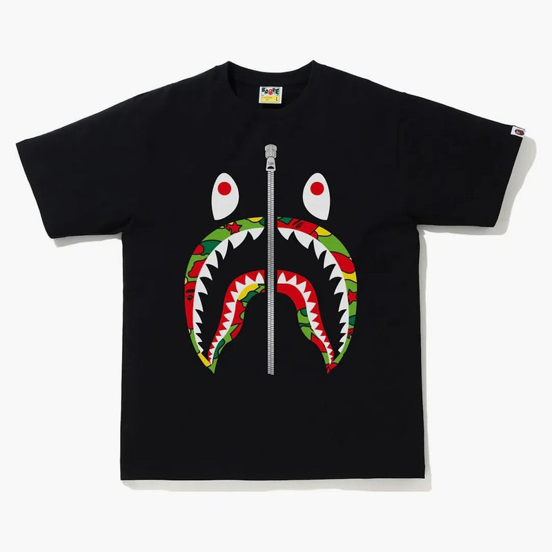 Bape Sta Camo Shark Tea Black/Multi