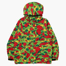 Bape Sta Camo Snowboard Jacket (FW21) Multi