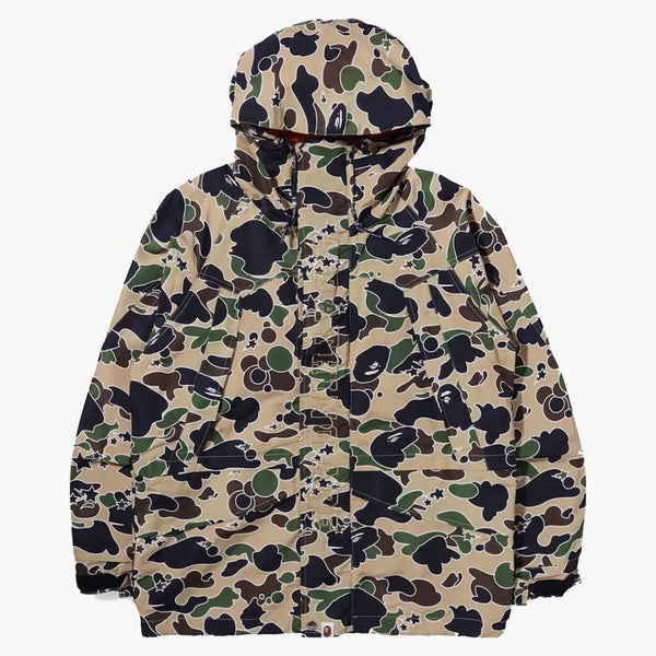 Bape Sta Camo Snowboard Jacket Yellow