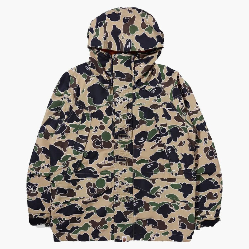 Bape Sta Camo Snowboard Jacket Yellow