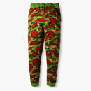 Pantalones de chándal de Bape Sta Camo Multi
