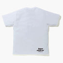 Bape Sta Camo Wgm Ape Head Tee White/multi