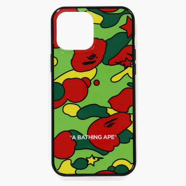BAPE STA CAMO iPhone 13 Pro Max Case Multi