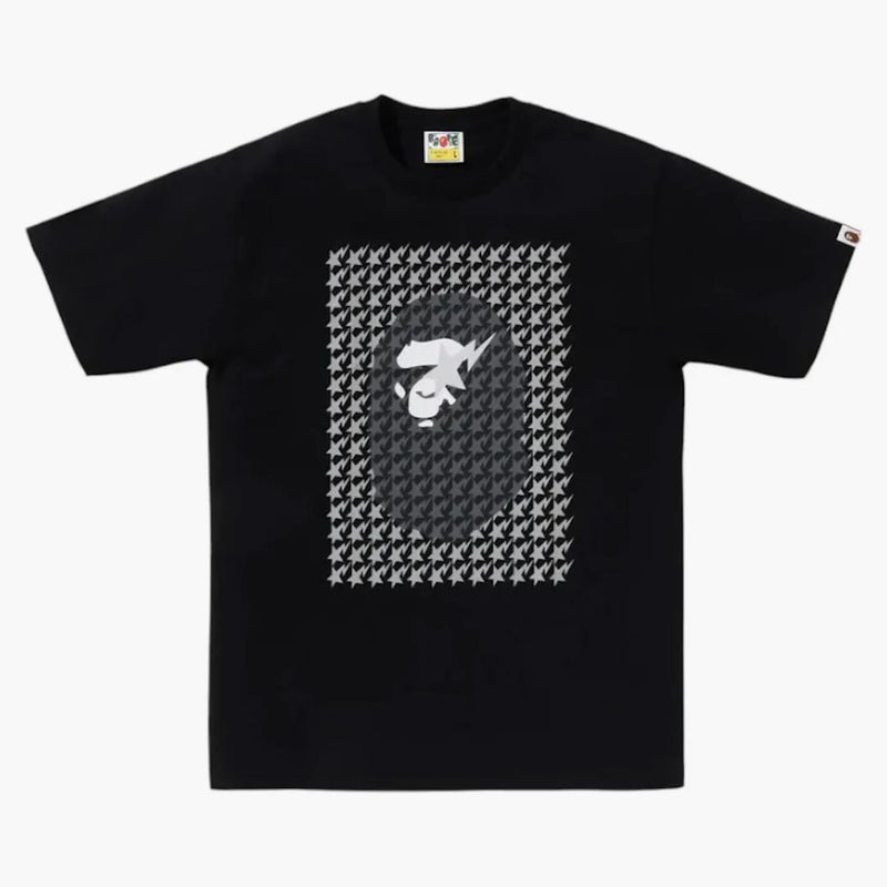 BAPE STA CHIODSTOOTH APE TEA TEA NERO/NERO