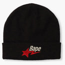 Bape Sta Knit Cap Black